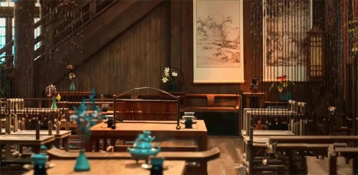 从山：《梦华录》的大火，中式装修yyds！(图2)
